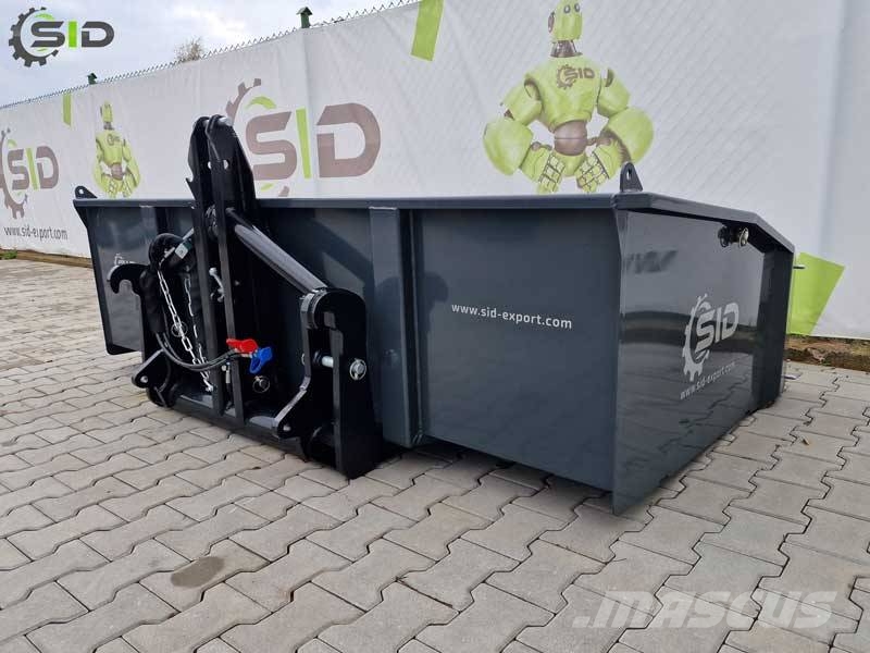 SID Hydraulic transport box / Kippmulde hydr. kippbar Övriga traktortillbehör