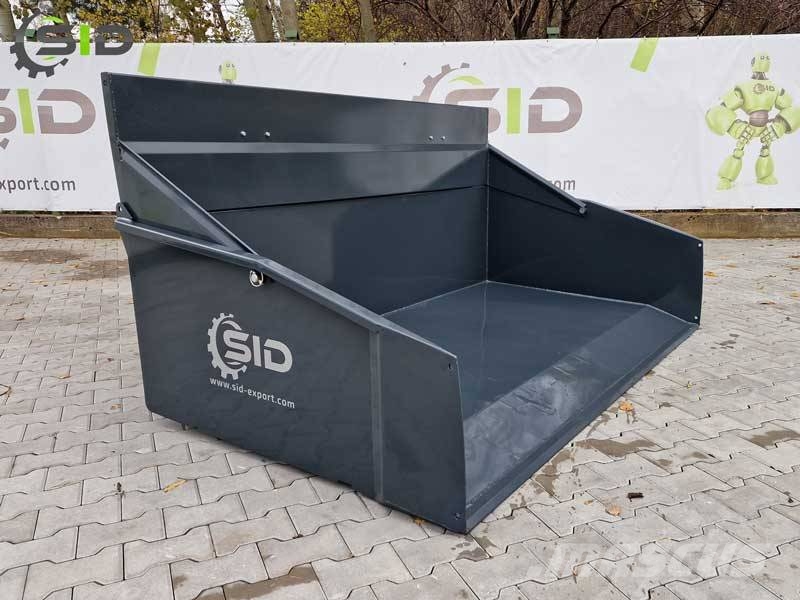 SID Hydraulic transport box / Kippmulde hydr. kippbar Övriga traktortillbehör