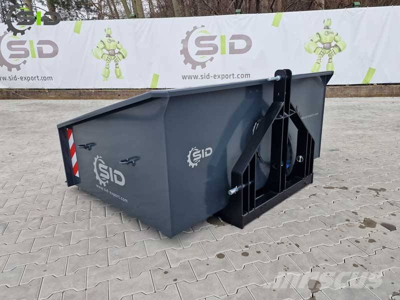 SID Hydraulic transport box / Kippmulde hydr. kippbar Övriga traktortillbehör