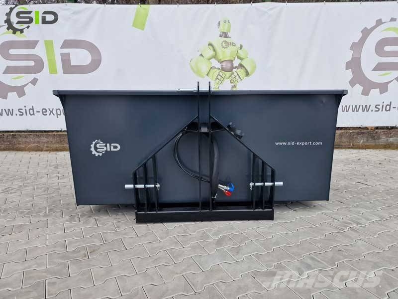 SID Hydraulic transport box / Kippmulde hydr. kippbar Övriga traktortillbehör