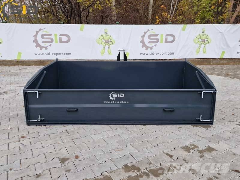 SID Hydraulic transport box / Kippmulde hydr. kippbar Övriga traktortillbehör