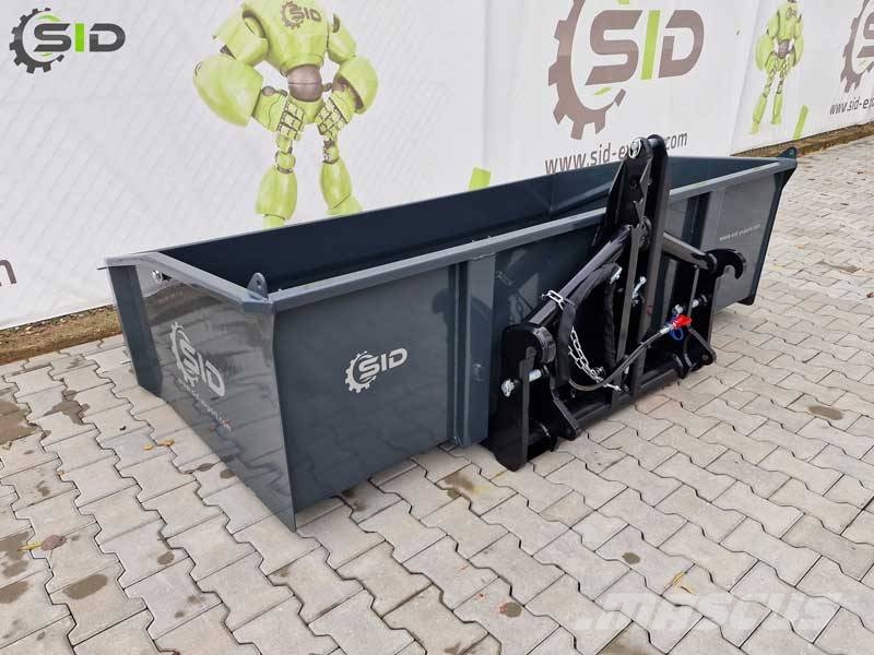 SID Hydraulic transport box / Kippmulde hydr. kippbar Övriga traktortillbehör