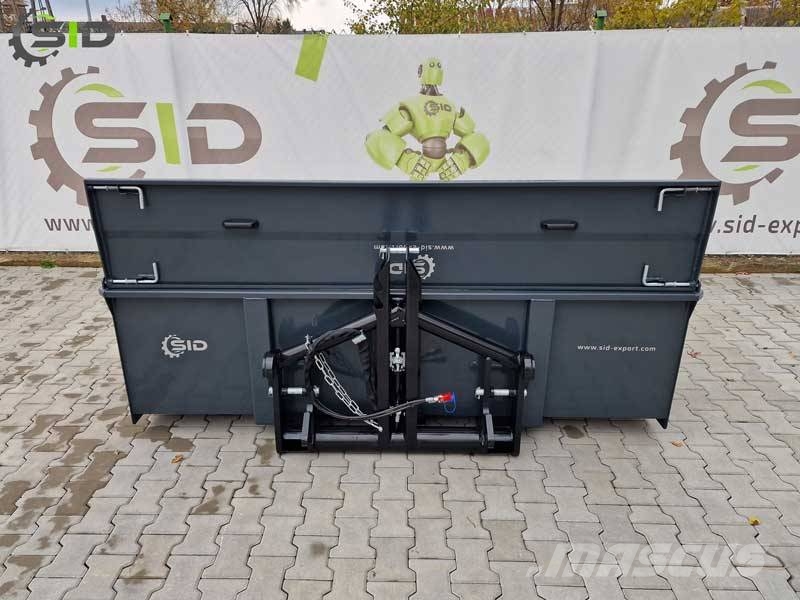 SID Hydraulic transport box / Kippmulde hydr. kippbar Övriga traktortillbehör