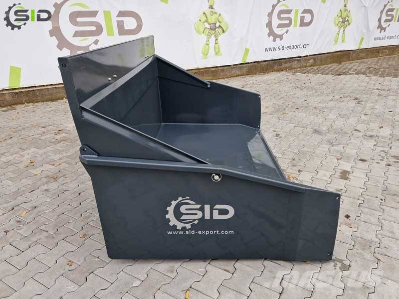 SID Hydraulic transport box / Kippmulde hydr. kippbar Övriga traktortillbehör