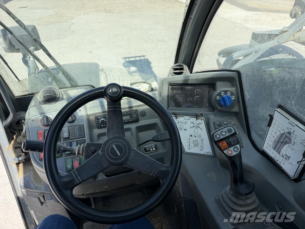 Kramer KT 407 معدات مناولة لأغراض الزراعة