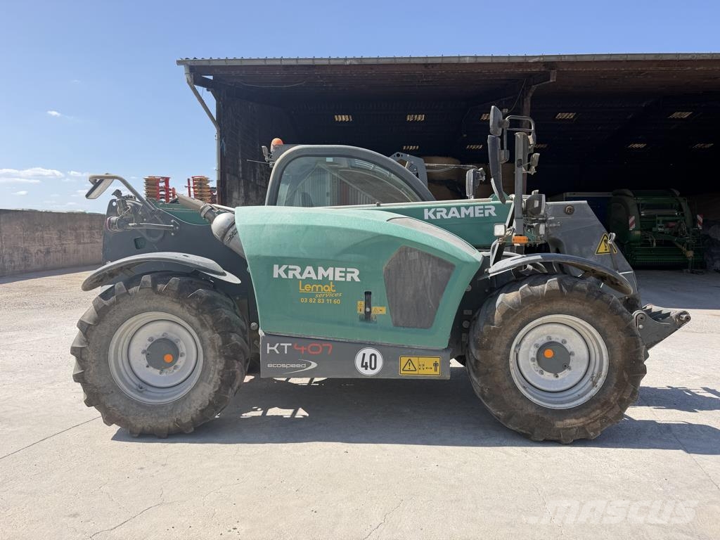 Kramer KT 407 معدات مناولة لأغراض الزراعة