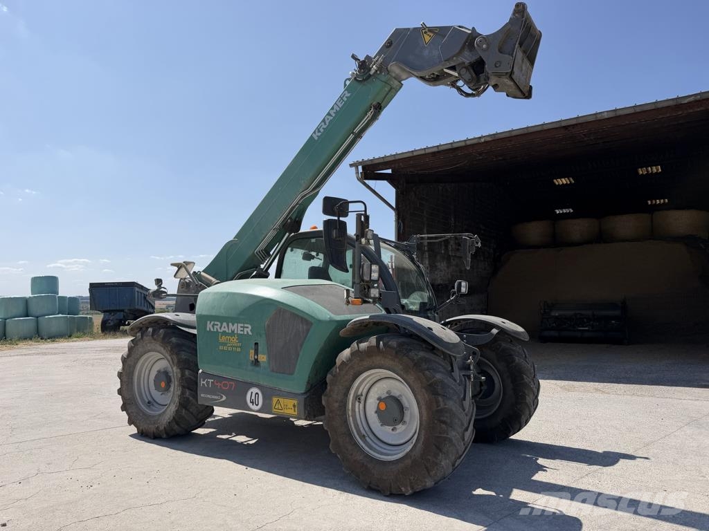 Kramer KT 407 معدات مناولة لأغراض الزراعة
