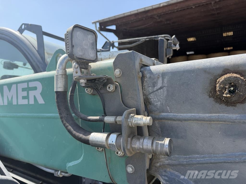 Kramer KT 407 معدات مناولة لأغراض الزراعة