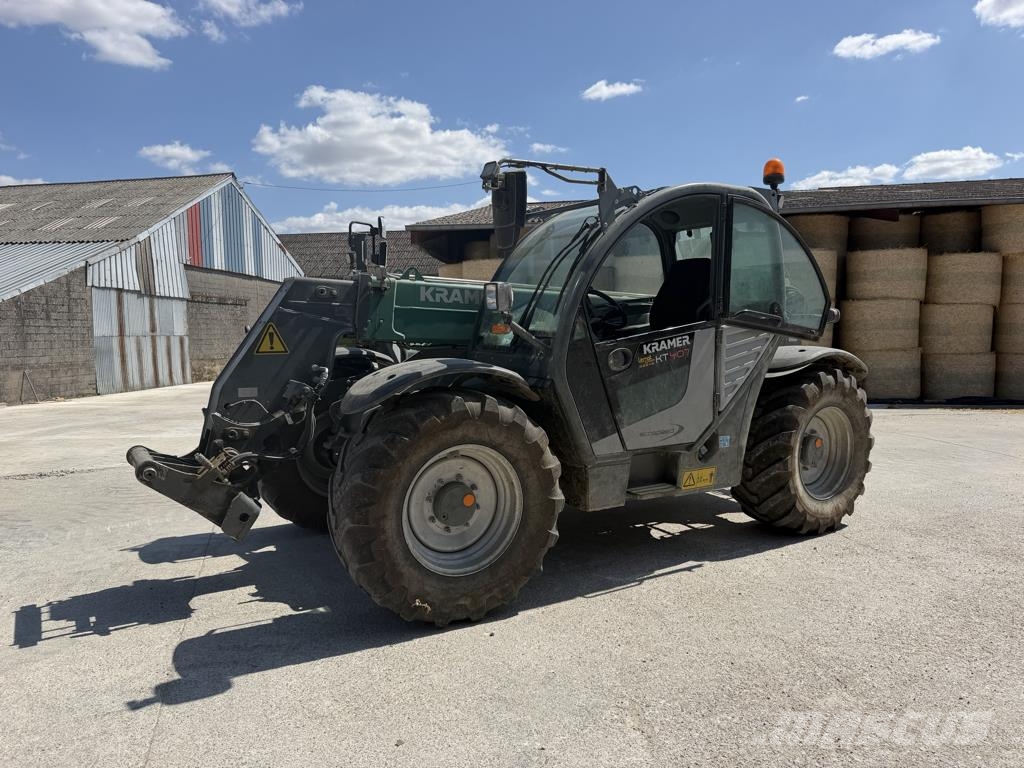 Kramer KT 407 معدات مناولة لأغراض الزراعة