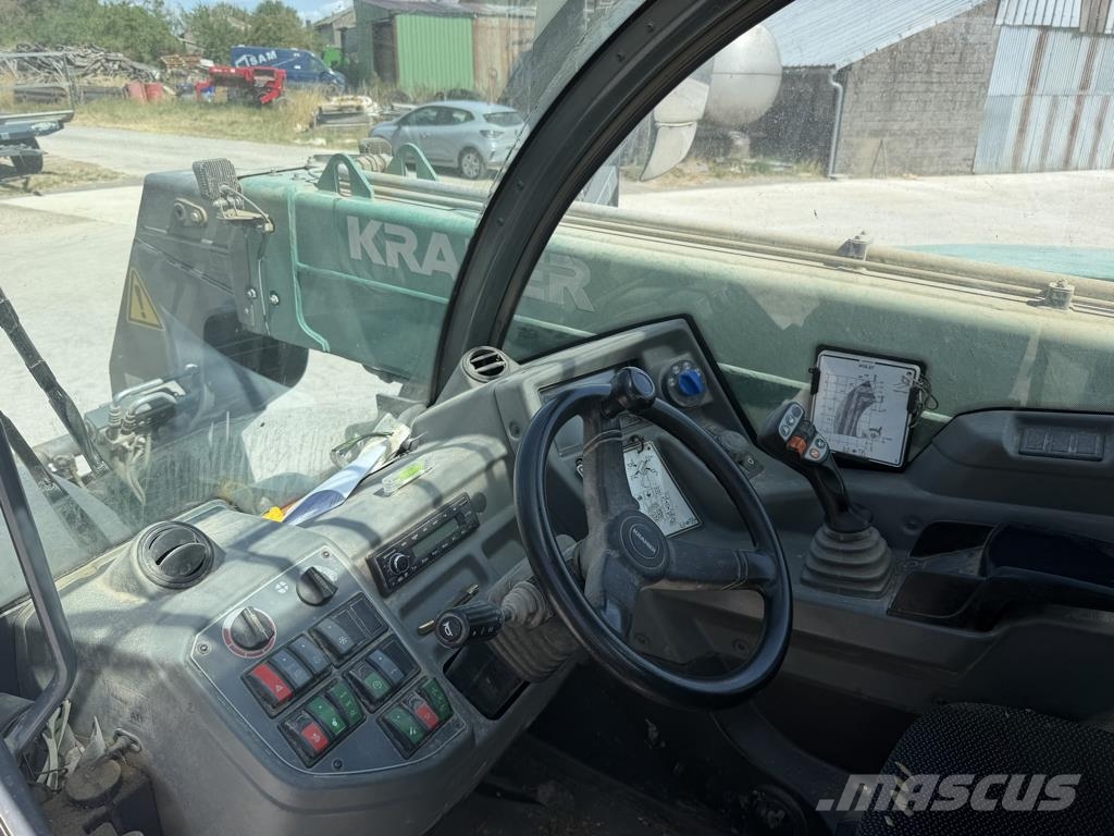 Kramer KT 407 معدات مناولة لأغراض الزراعة