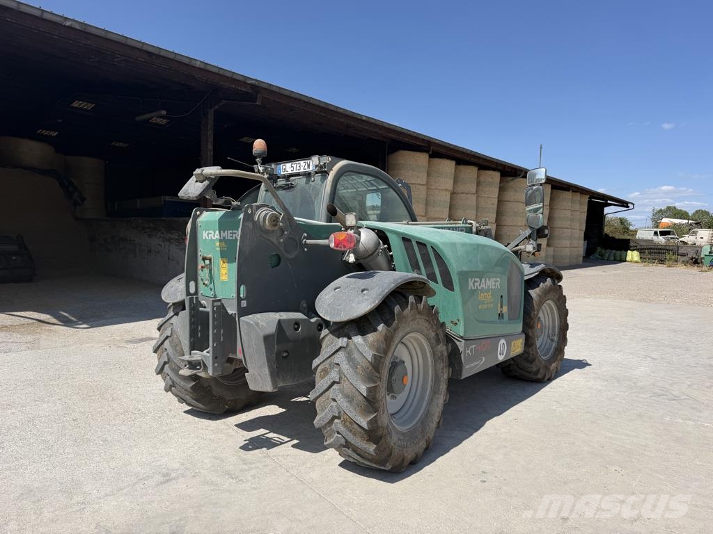 Kramer KT 407 معدات مناولة لأغراض الزراعة
