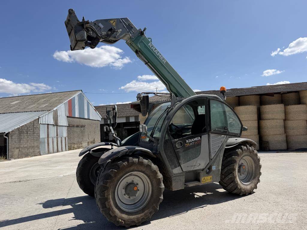 Kramer KT 407 معدات مناولة لأغراض الزراعة