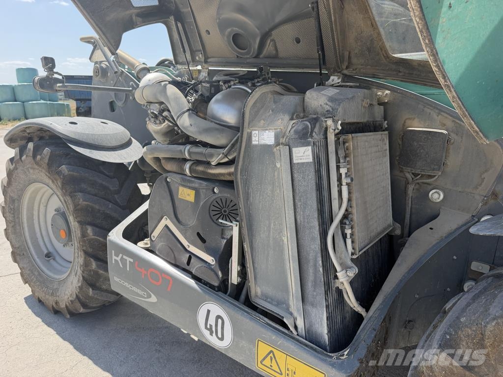 Kramer KT 407 معدات مناولة لأغراض الزراعة
