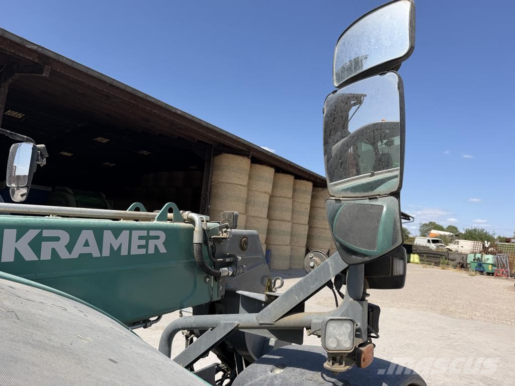 Kramer KT 407 معدات مناولة لأغراض الزراعة