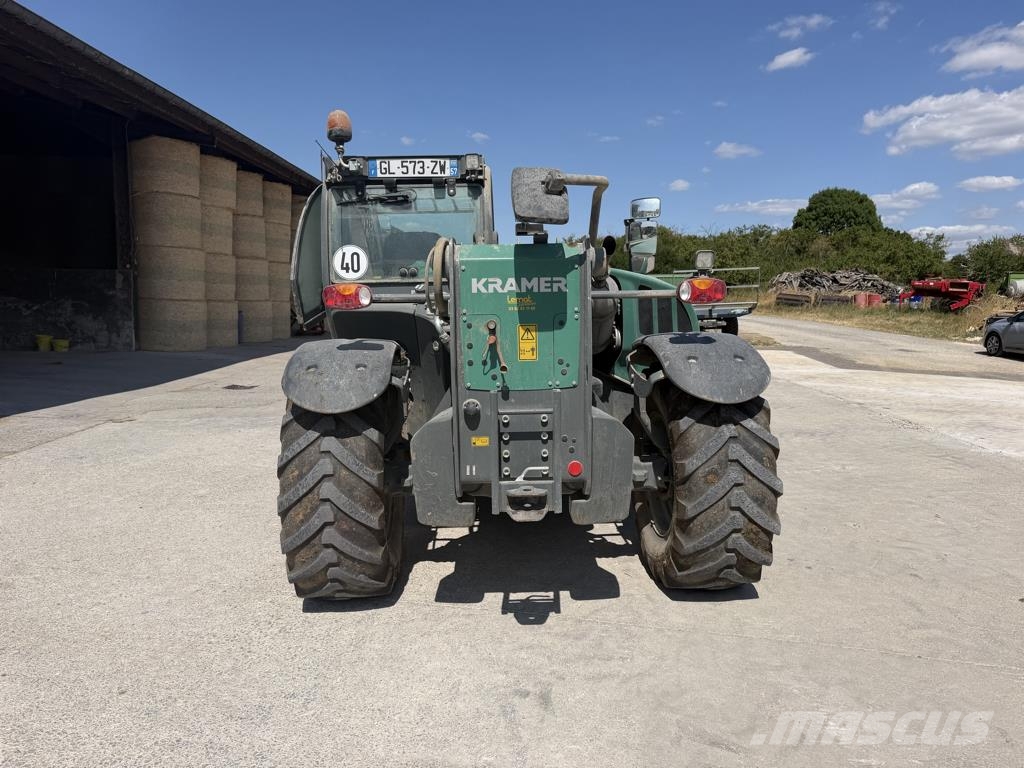 Kramer KT 407 معدات مناولة لأغراض الزراعة