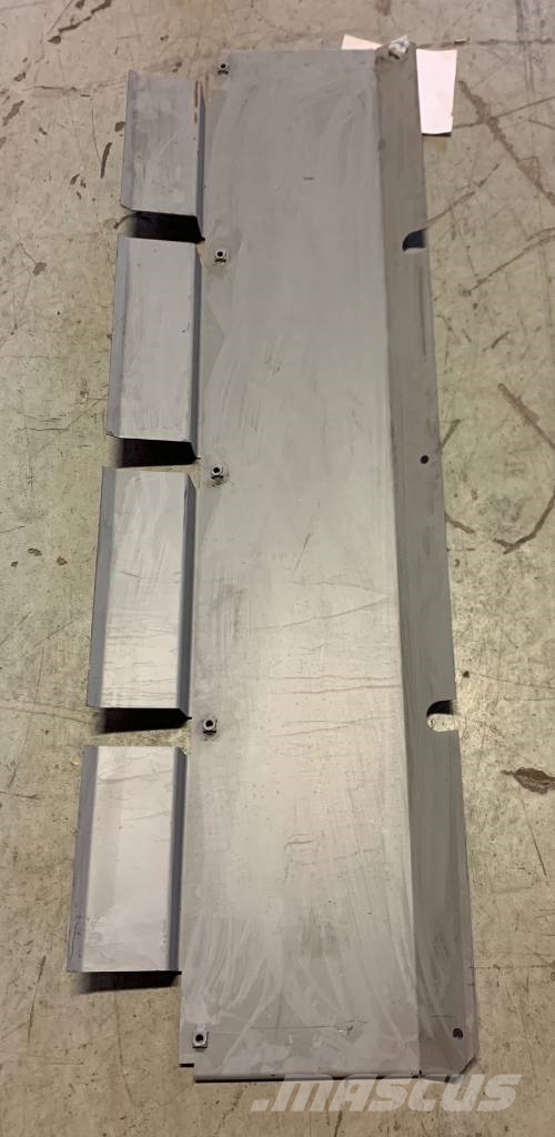 Deutz-Fahr Plate 16058612, 1605 8612 1605-8612, 1605 8612 Hydrauliikka