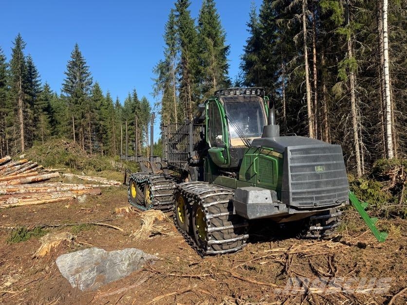 John Deere 1510G Kuormatraktorit