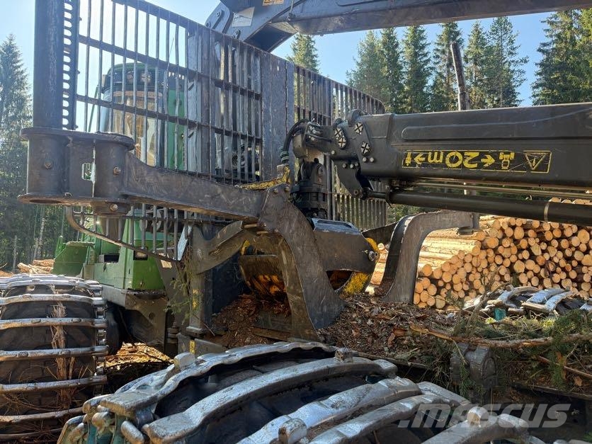 John Deere 1510G Kuormatraktorit
