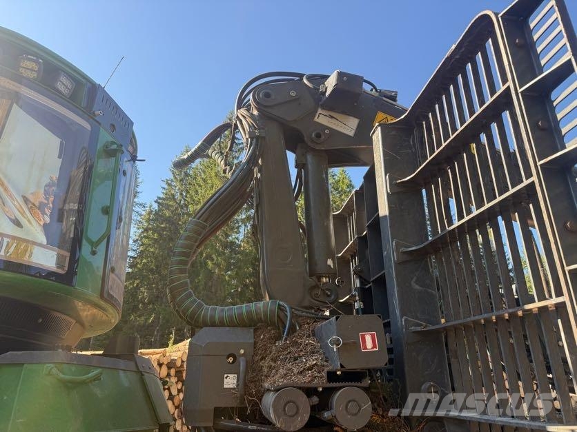 John Deere 1510G Kuormatraktorit