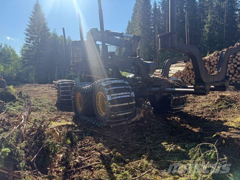 John Deere 1510G Kuormatraktorit