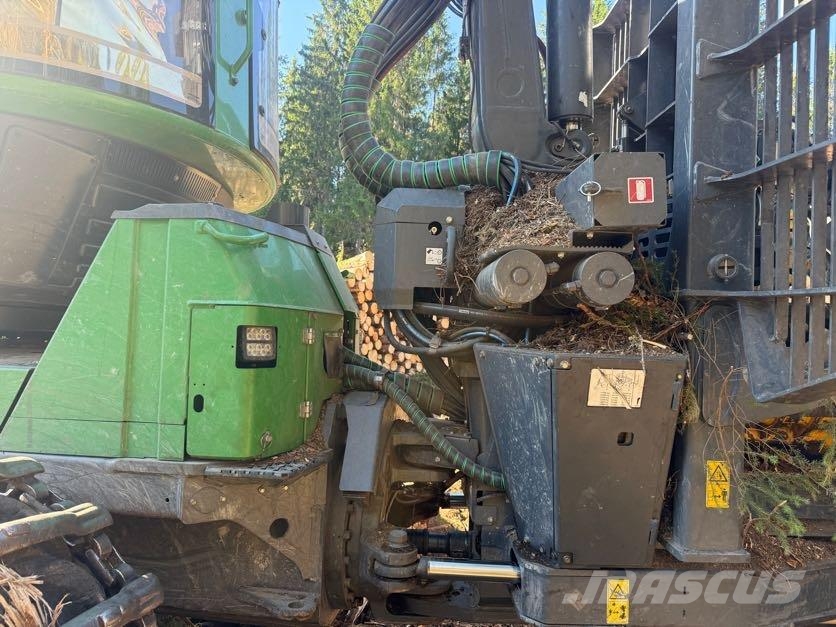 John Deere 1510G Kuormatraktorit