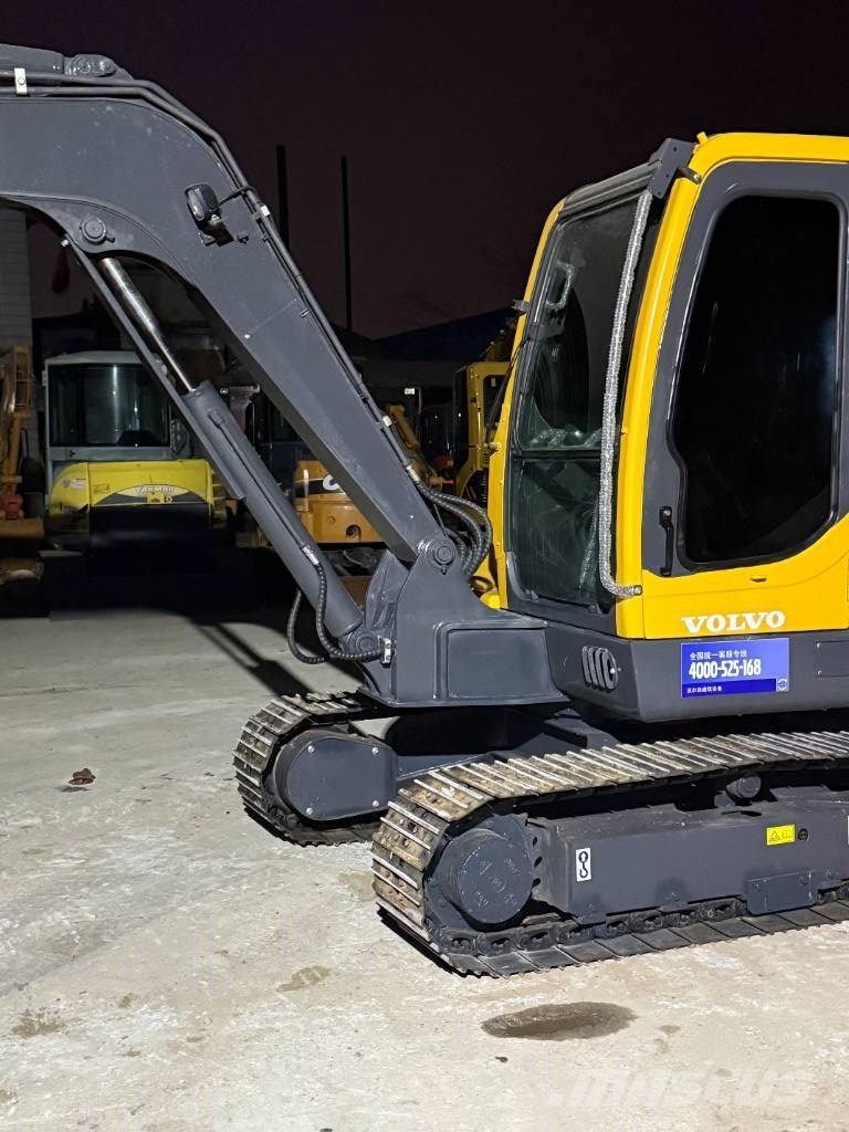 Volvo EC 55 Mini bagri <7t