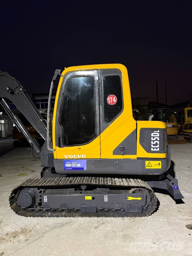 Volvo EC 55 Mini bagri <7t