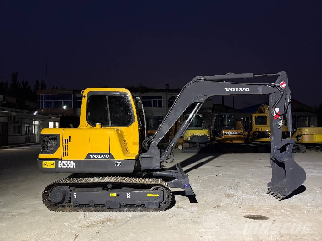 Volvo EC 55 Mini bagri <7t