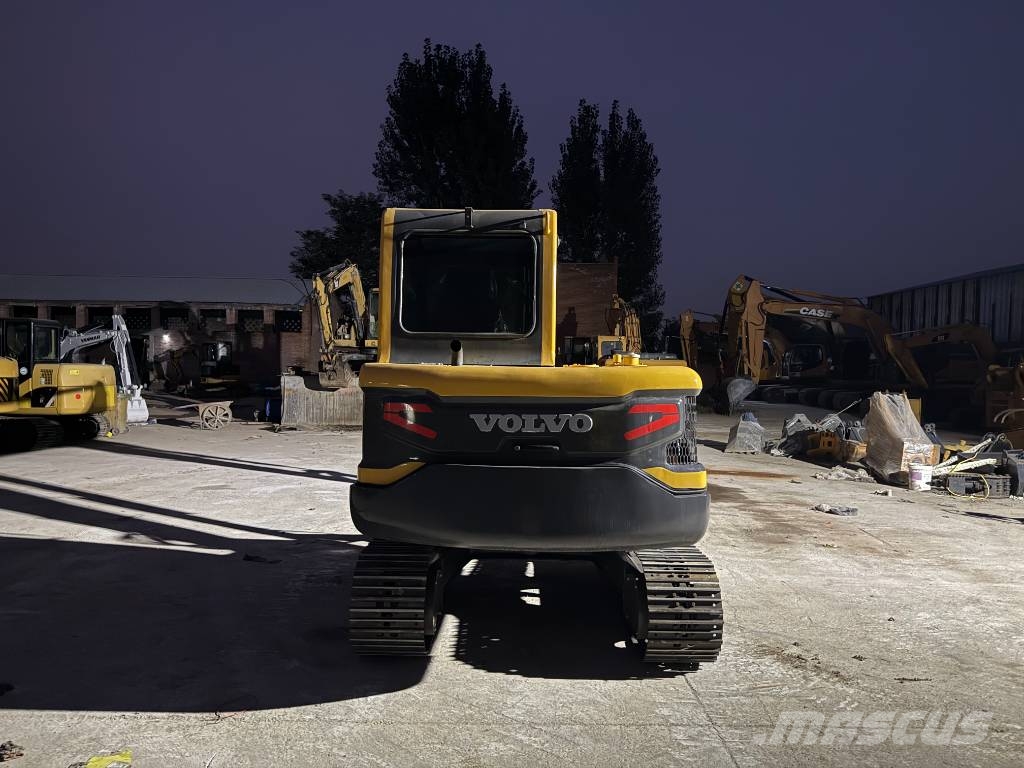 Volvo EC 55 Mini bagri <7t