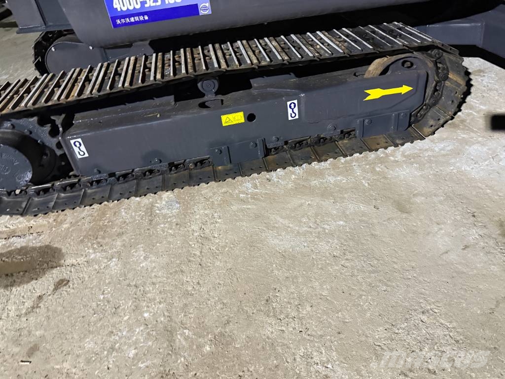 Volvo EC 55 Mini bagri <7t