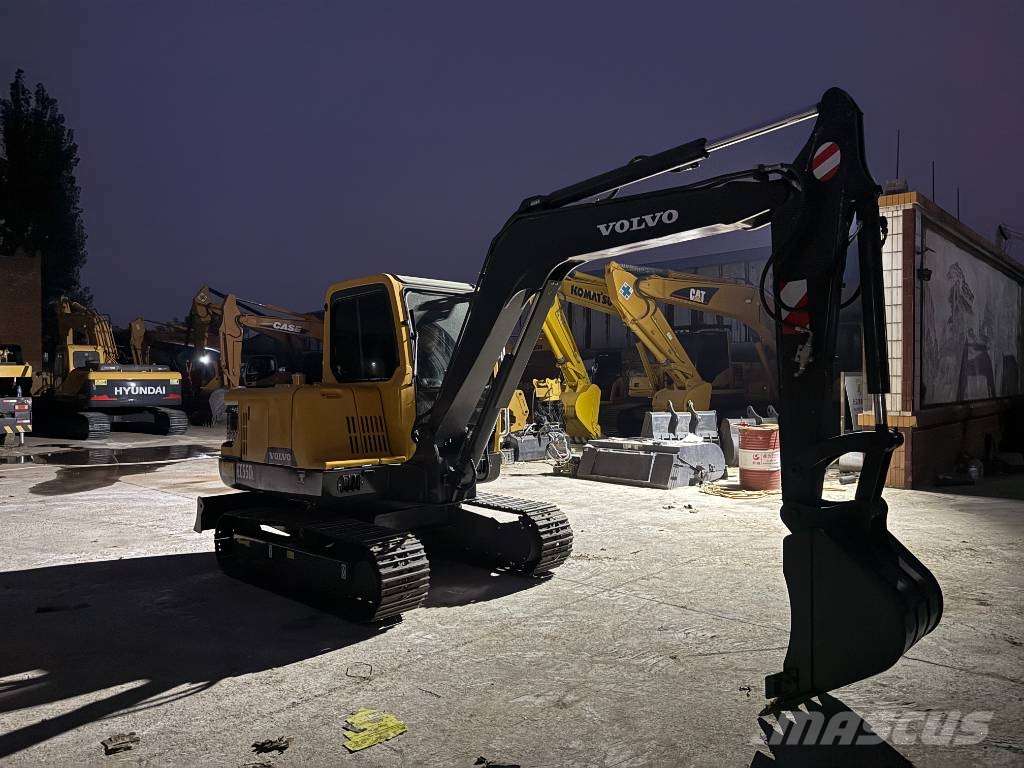 Volvo EC 55 Mini bagri <7t