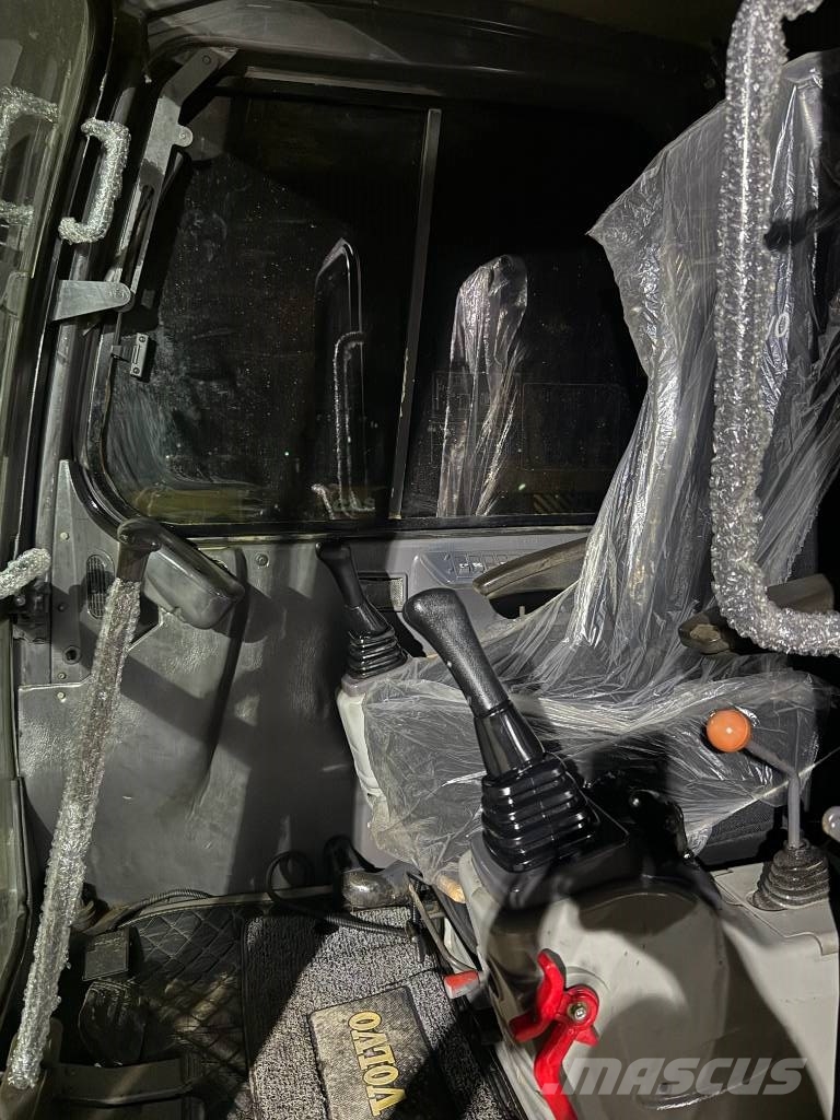 Volvo EC 55 Mini bagri <7t