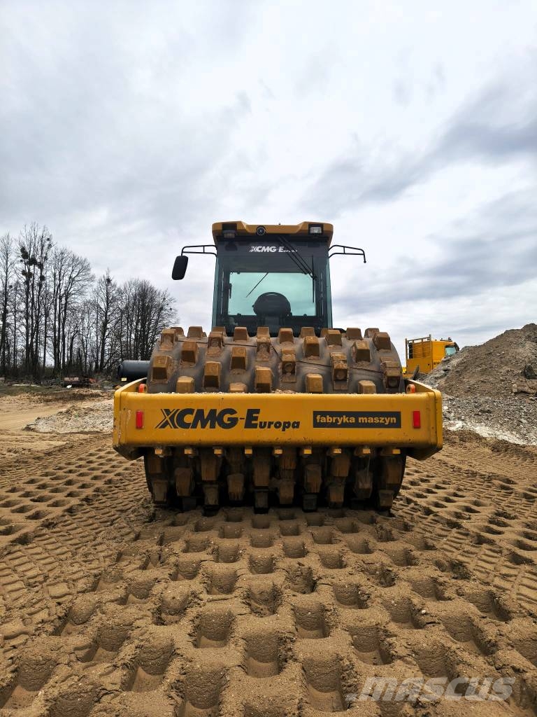 XCMG XS123PD Tek tamburlu silindirler