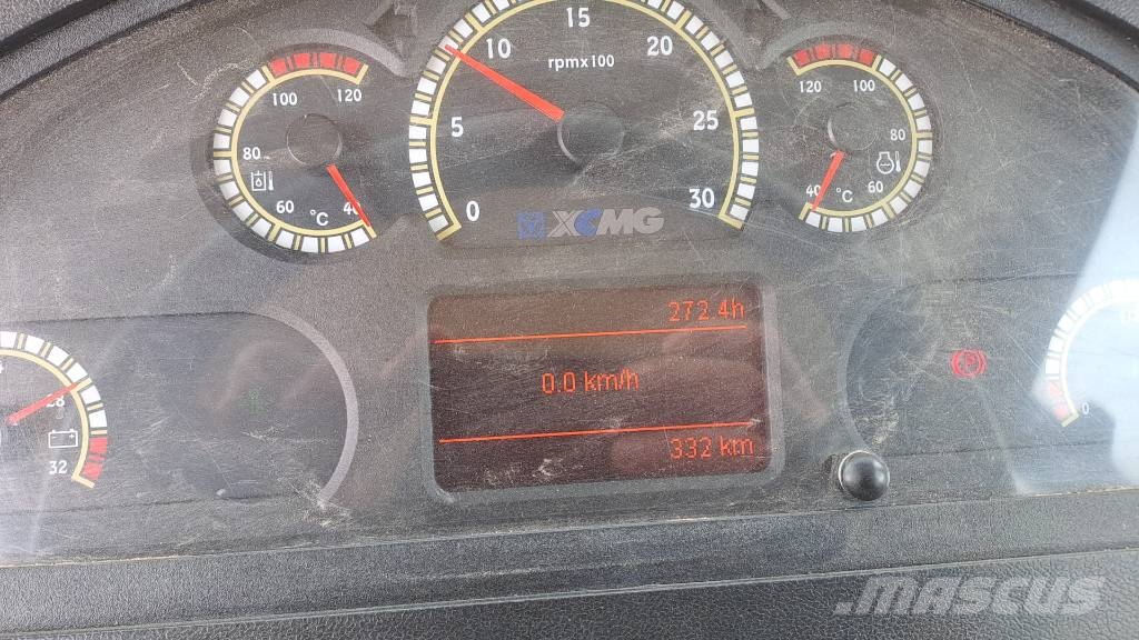 XCMG XS123PD Tek tamburlu silindirler