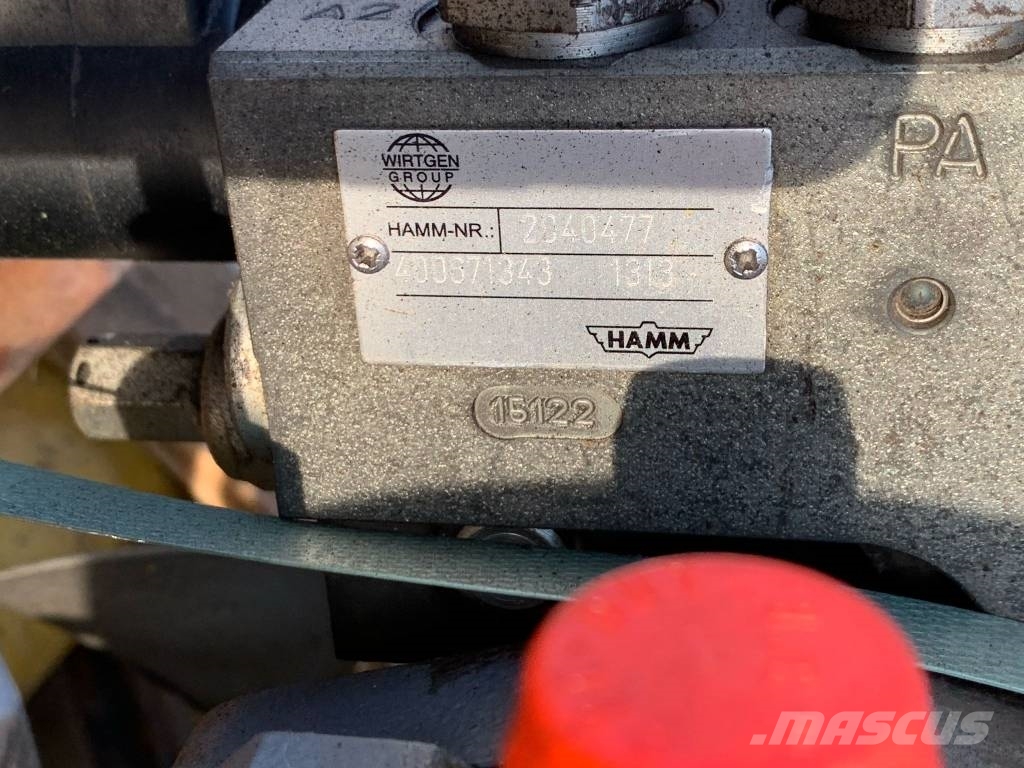 Hamm H12VV Hydraulic Pump Hidráulica