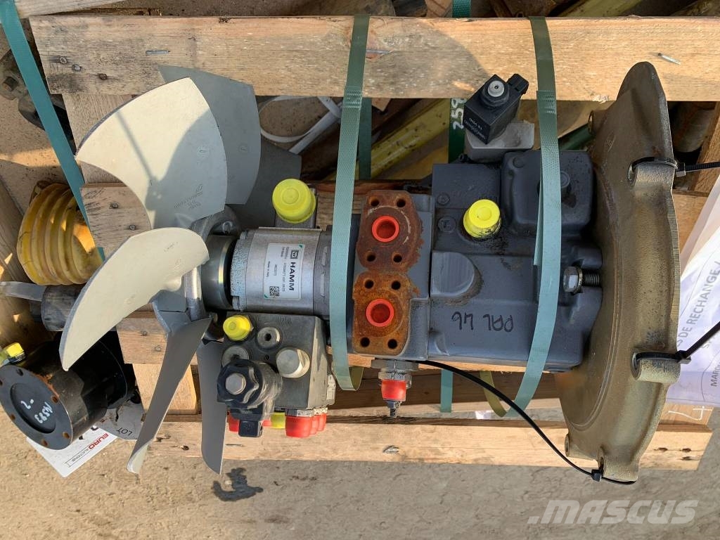 Hamm H12VV Hydraulic Pump Hidráulica