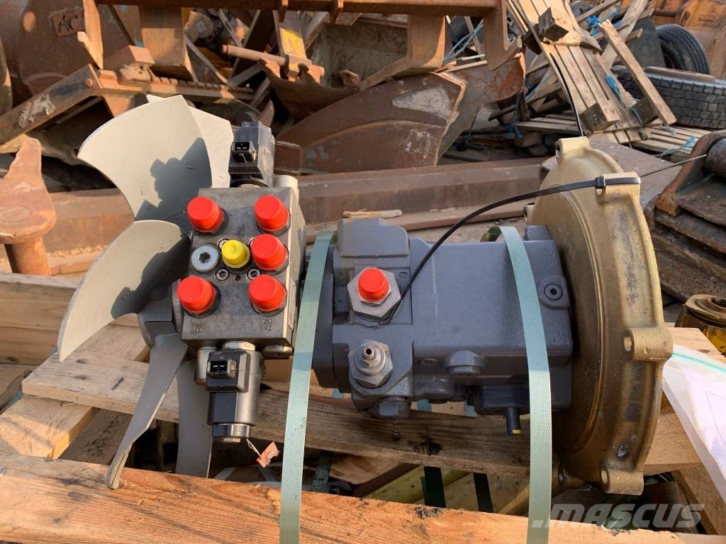 Hamm H12VV Hydraulic Pump Hidráulica