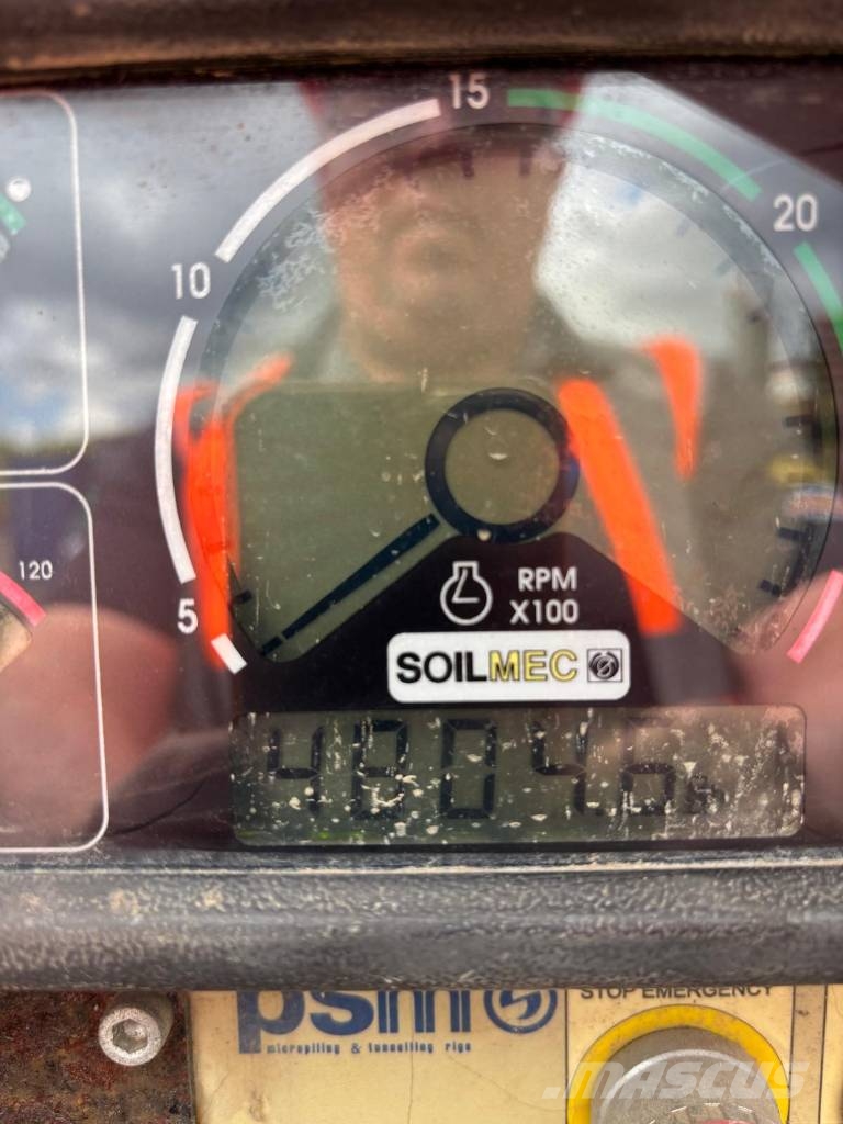Soilmec PSM16 Perforadoras de pozos