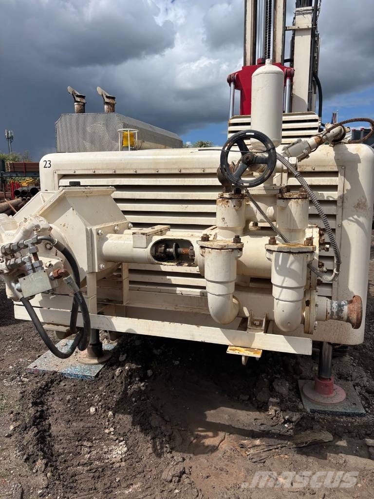Soilmec PSM16 Perforadoras de pozos