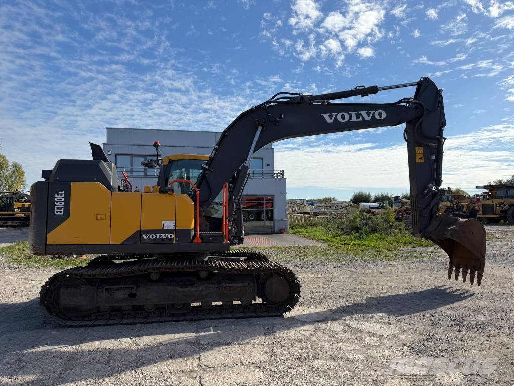 Volvo EC 160 E Crawler excavators