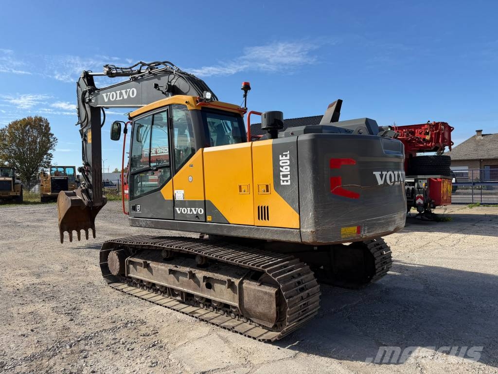 Volvo EC 160 E Crawler excavators