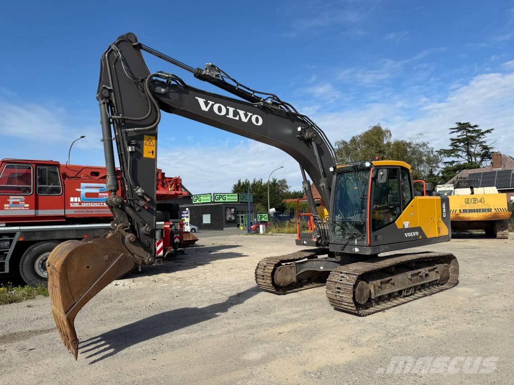 Volvo EC 160 E Crawler excavators