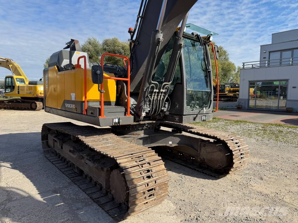 Volvo EC 160 E Crawler excavators