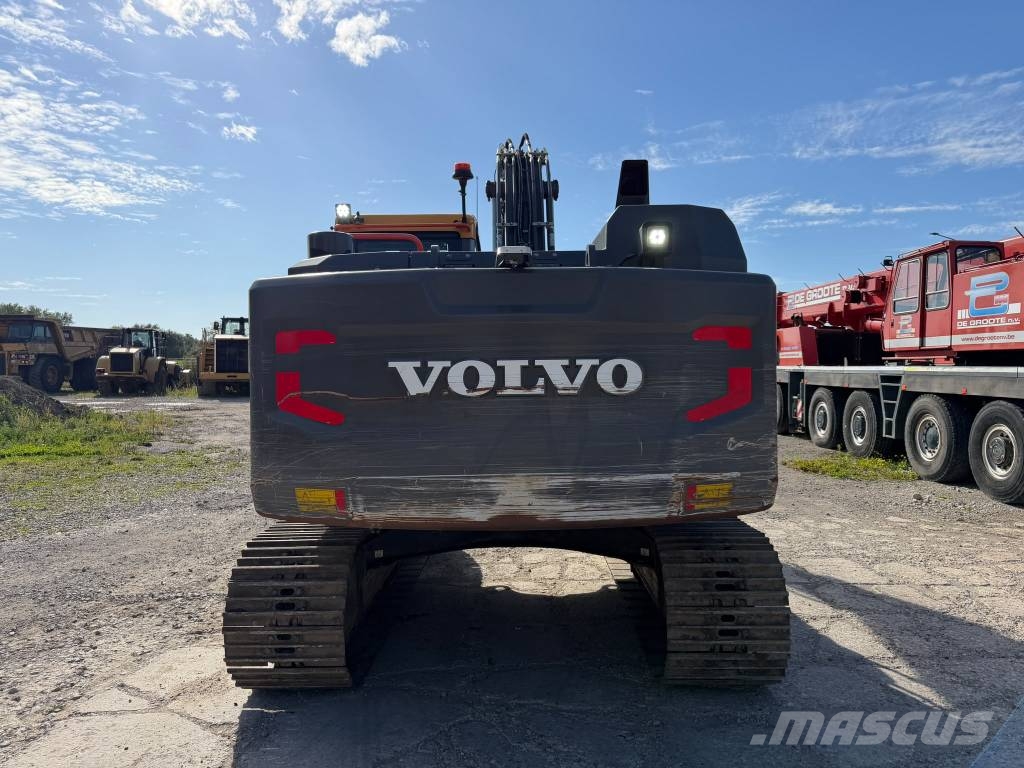 Volvo EC 160 E Crawler excavators