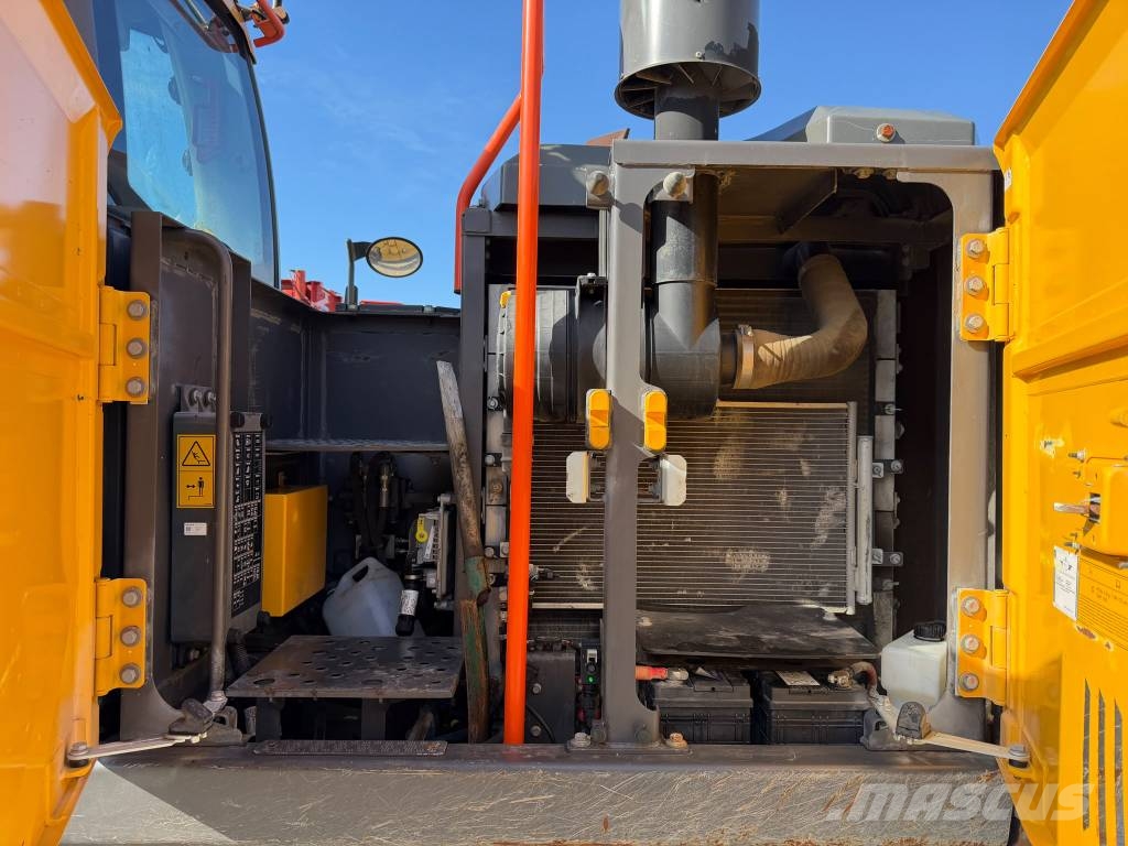 Volvo EC 160 E Crawler excavators