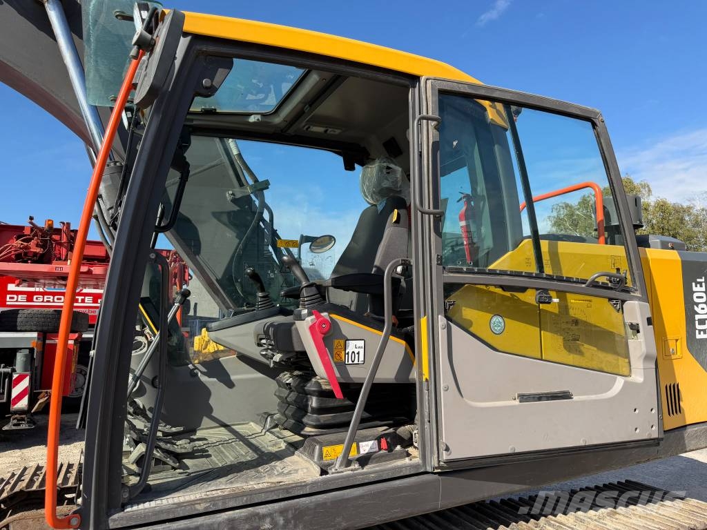 Volvo EC 160 E Crawler excavators