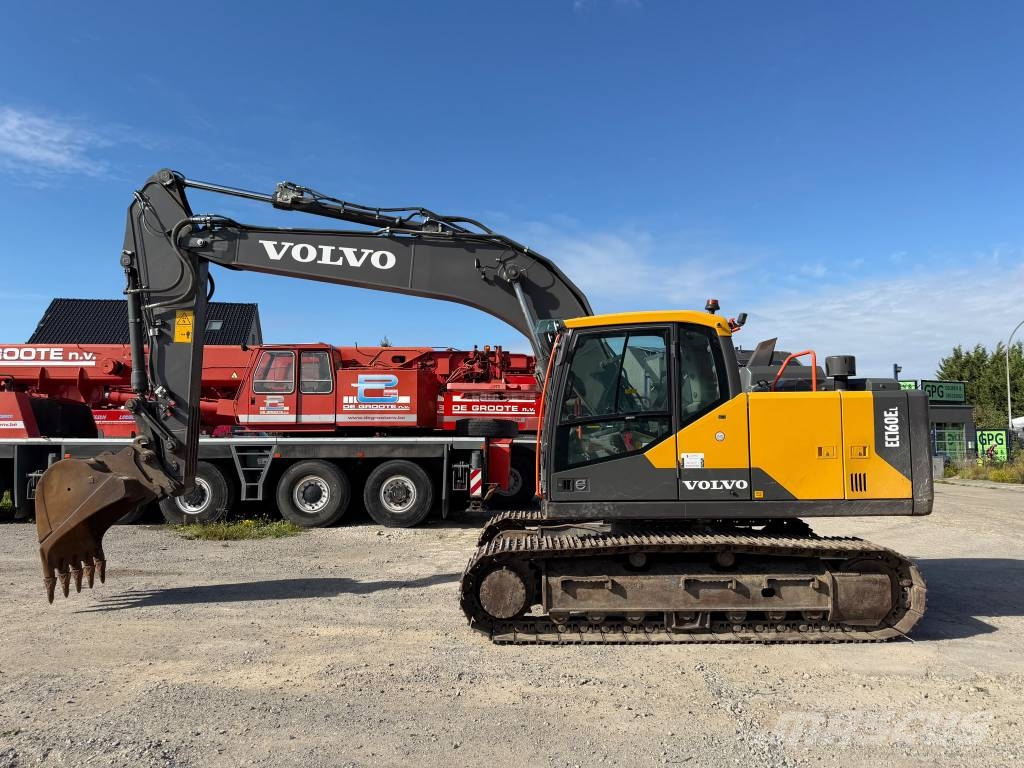 Volvo EC 160 E Crawler excavators