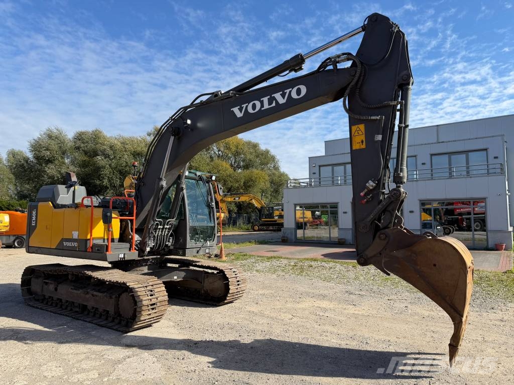Volvo EC 160 E Crawler excavators