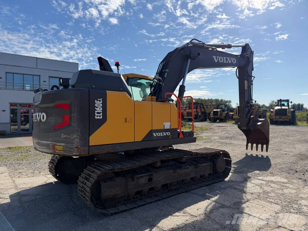 Volvo EC 160 E Crawler excavators