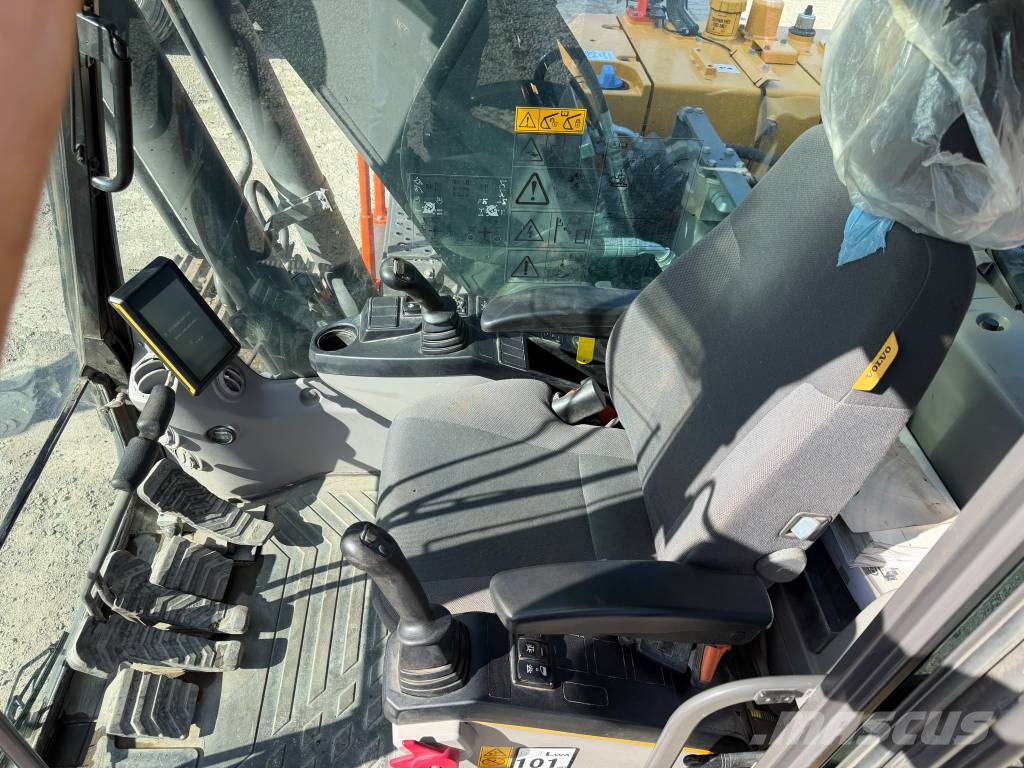 Volvo EC 160 E Crawler excavators